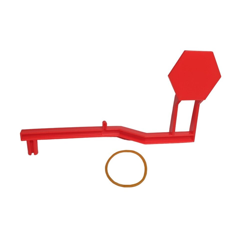 Replacement Red Diver Piece Stop Sign Mouse Trap Family Game Night Red 2021